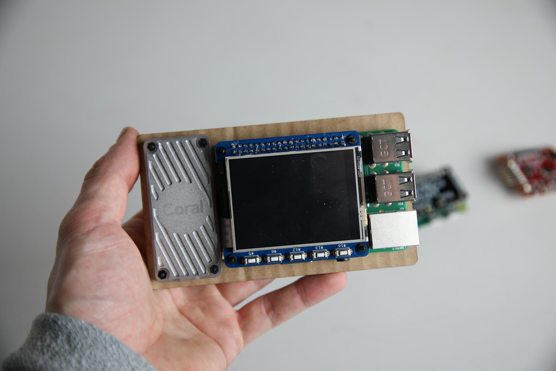 Hand-held prototype